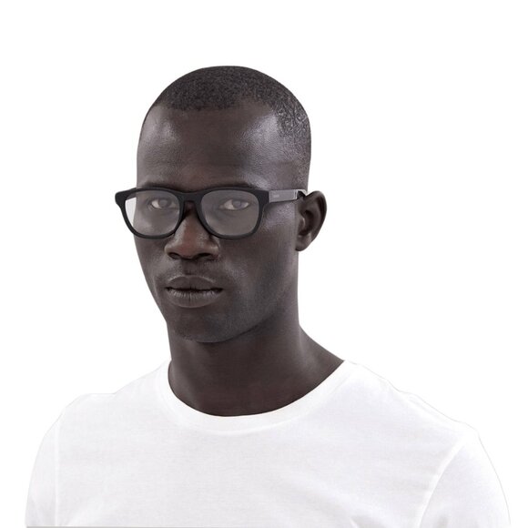 NEW GUCCI EYEGLASSES GUCCI GG1344O 004 GREY EYEWEAR - Picture 3 of 4